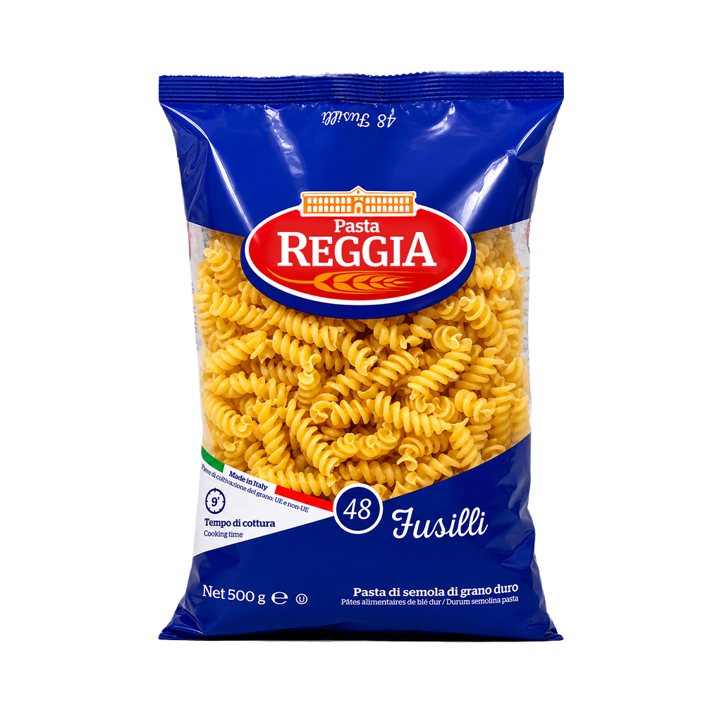 [3784] Reggia (30048) Fusilli Pasta 500g