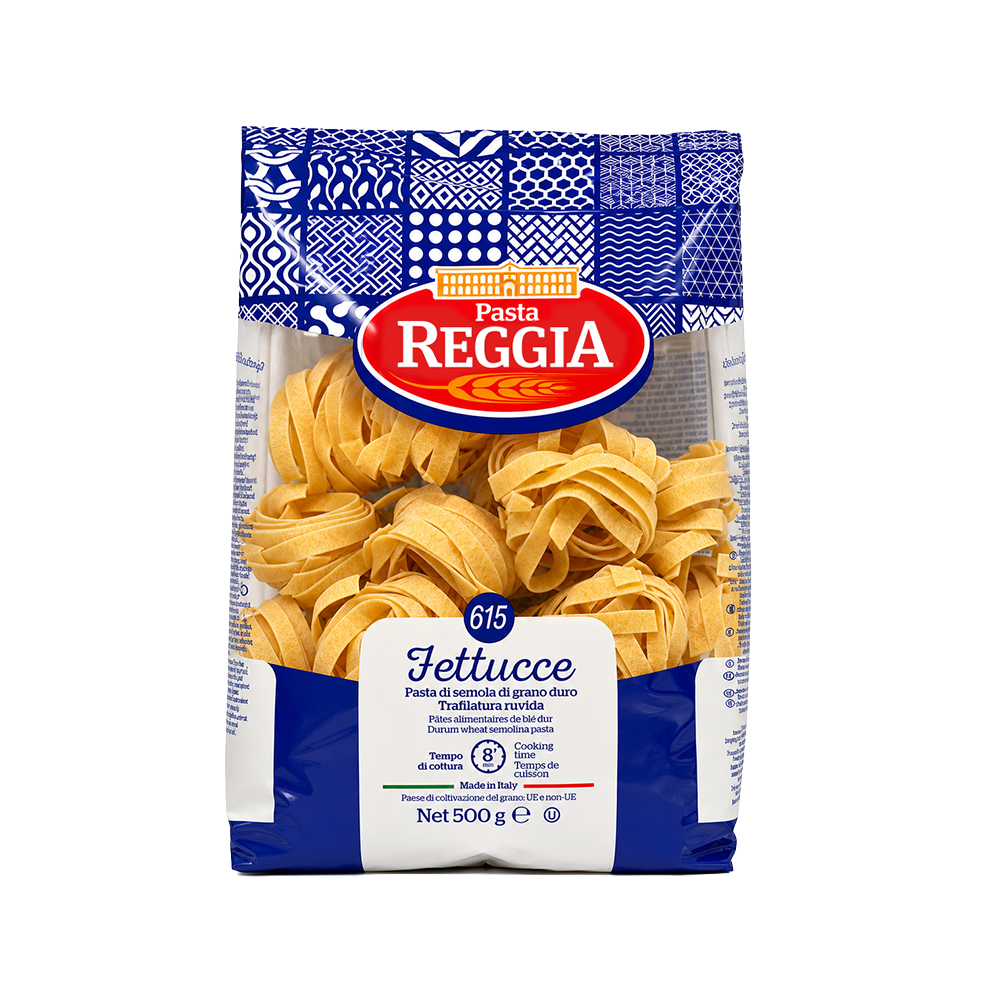 [3789] Reggia (615) Fettucce Pasta 500g