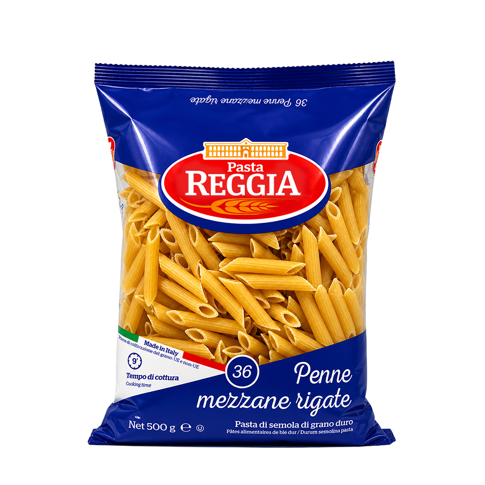 [3792] Reggia (30036) Penne Mezzane Rigate 500g