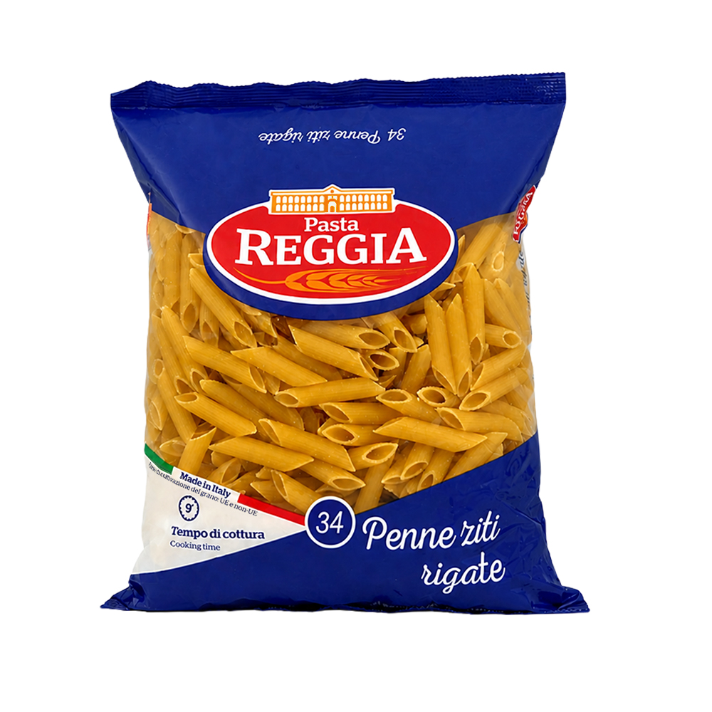 [3805] Reggia (31034) Penne Ziti Rigate Pasta 1000g