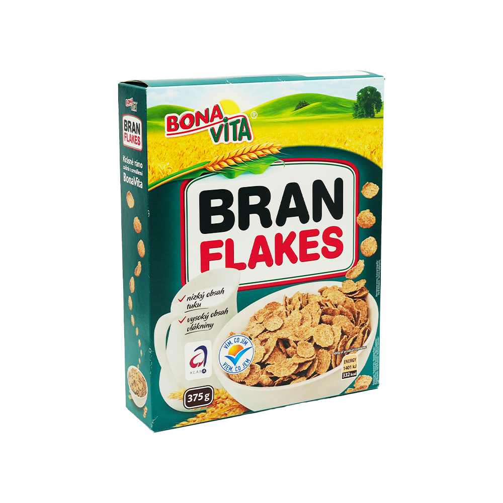 [3819] Bona Vita (1528) Bran Flakes 375g
