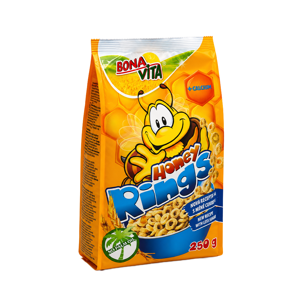 [3827] Bona Vita (2614) Honey Rings 250g