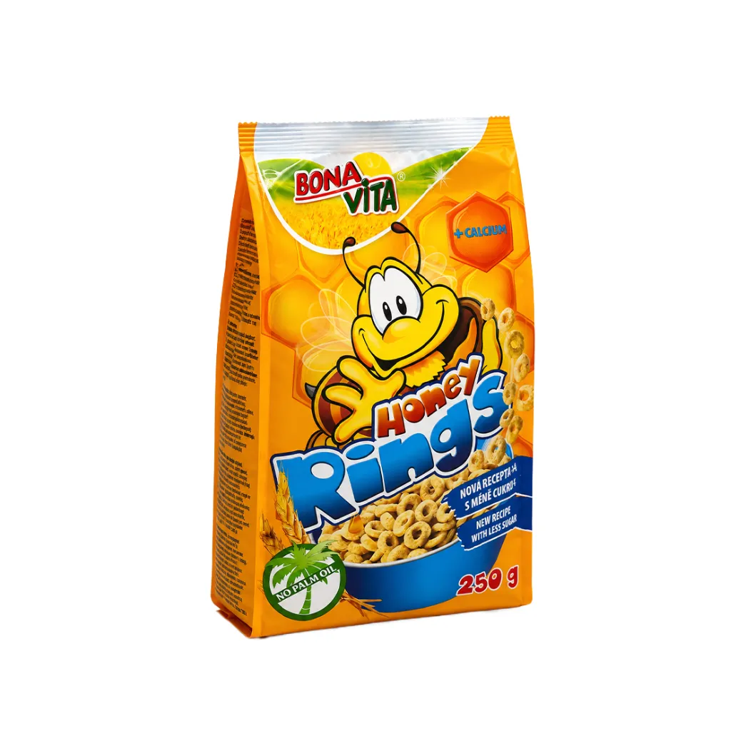 [3827] Bona Vita (2614) Honey Rings 250g