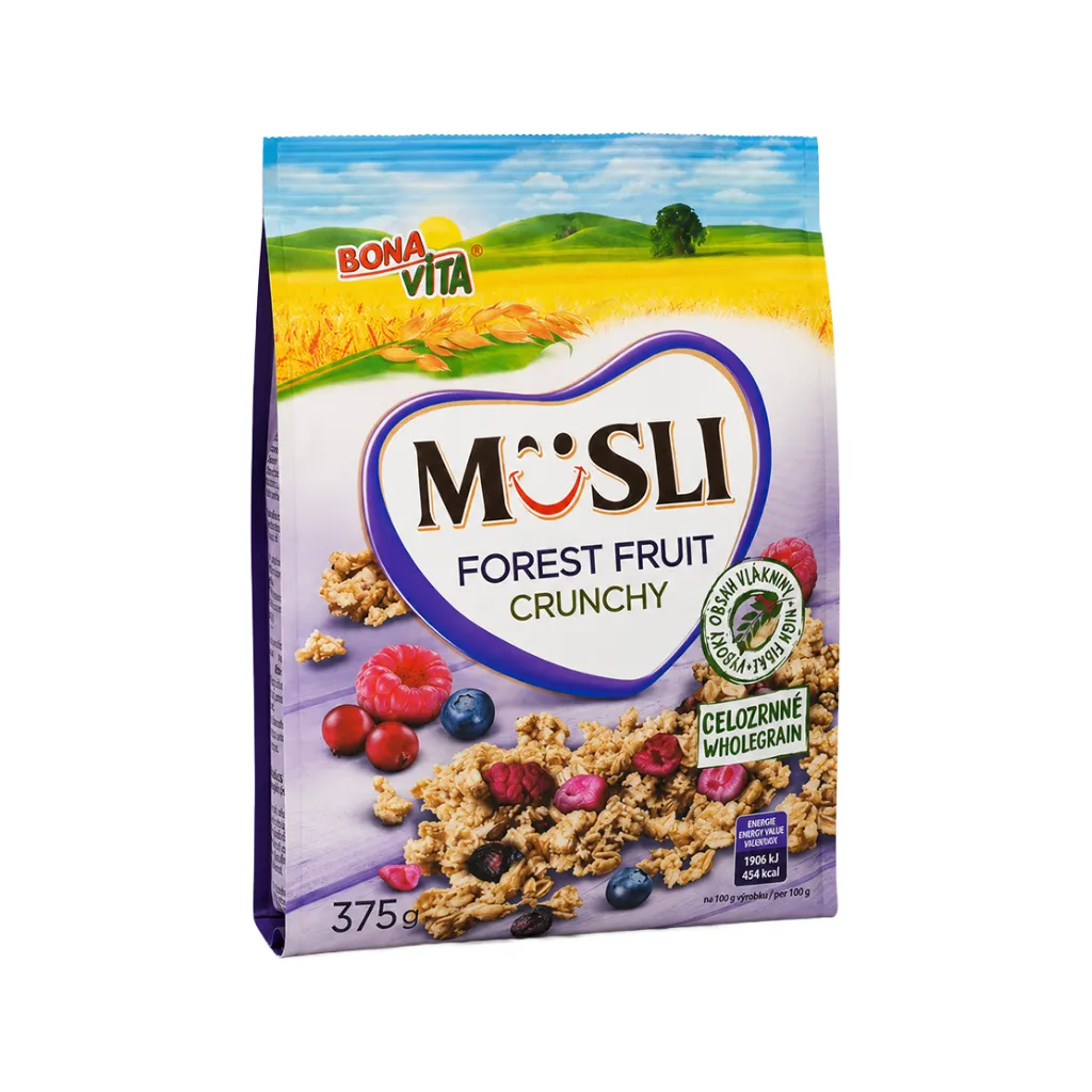 [3833] Bona Vita (5240) Musli Forest Fruit & Crunchy 375g