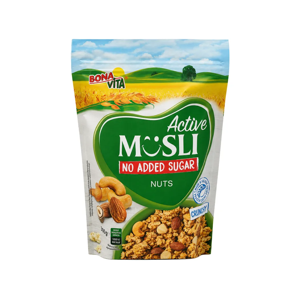 [3837] Bona Vita (5512) Active Musli Nuts 300g (No Add Sugar)