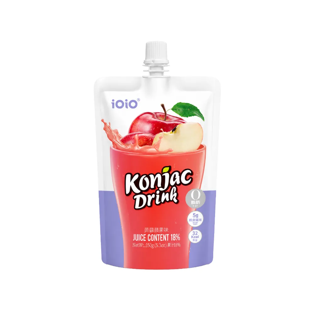 [3861] iOiO Supertasty Apple Konjac 150g