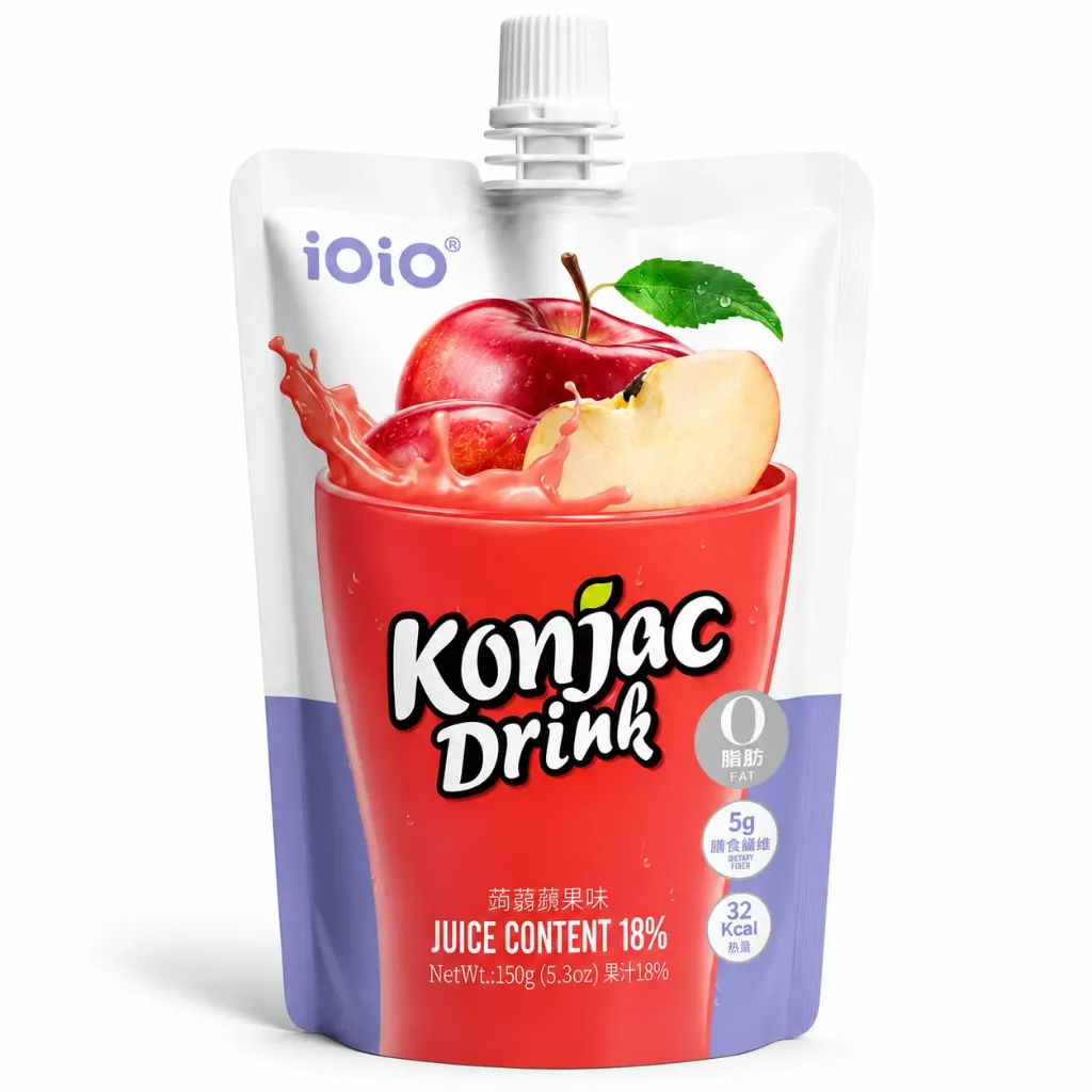 [3861] iOiO Supertasty Apple Konjac 150g