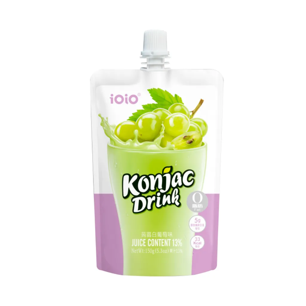 [3862] iOiO Supertasty White Grape Konjac 150g