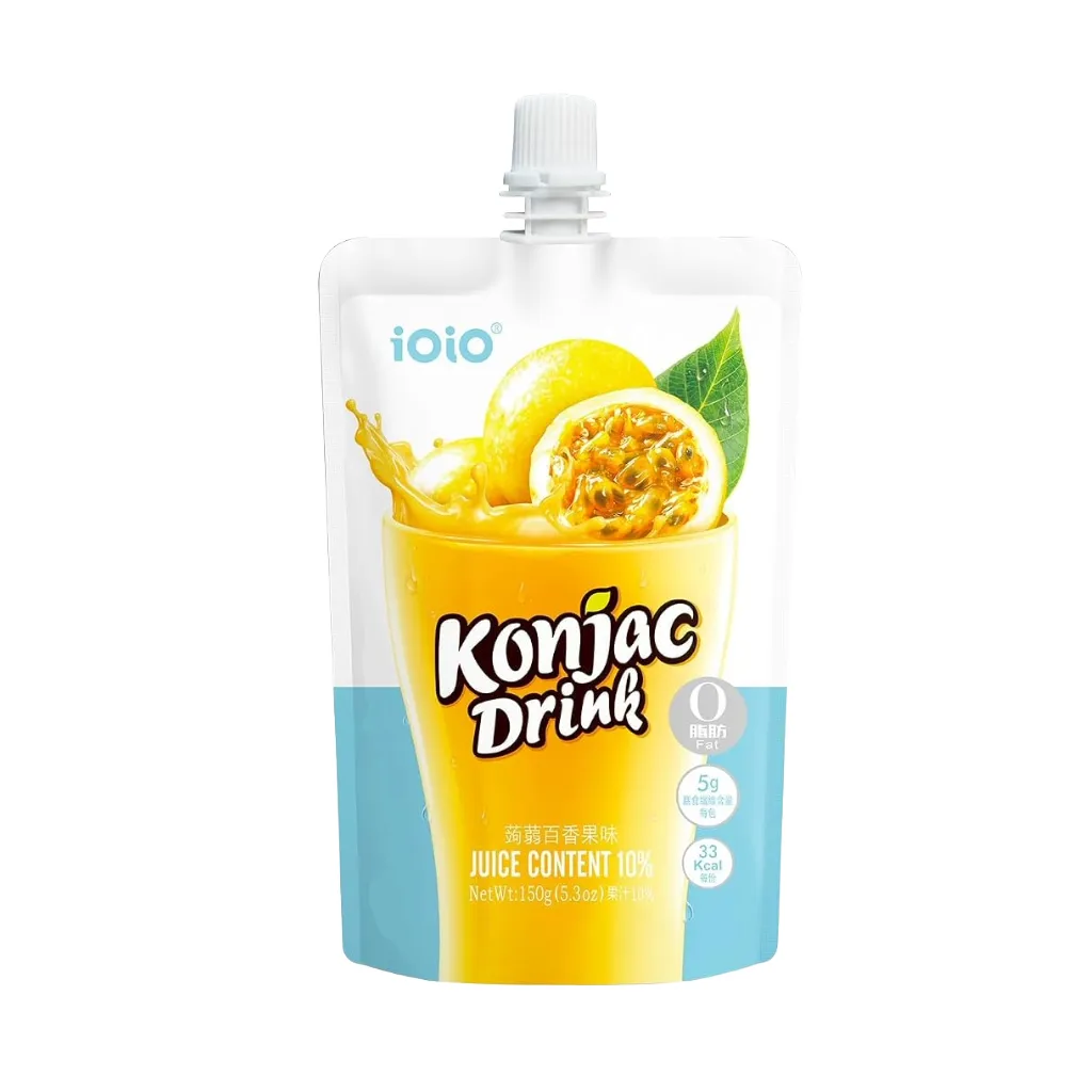 [3863] iOiO Supertasty Passion Fruit Konjac 150g