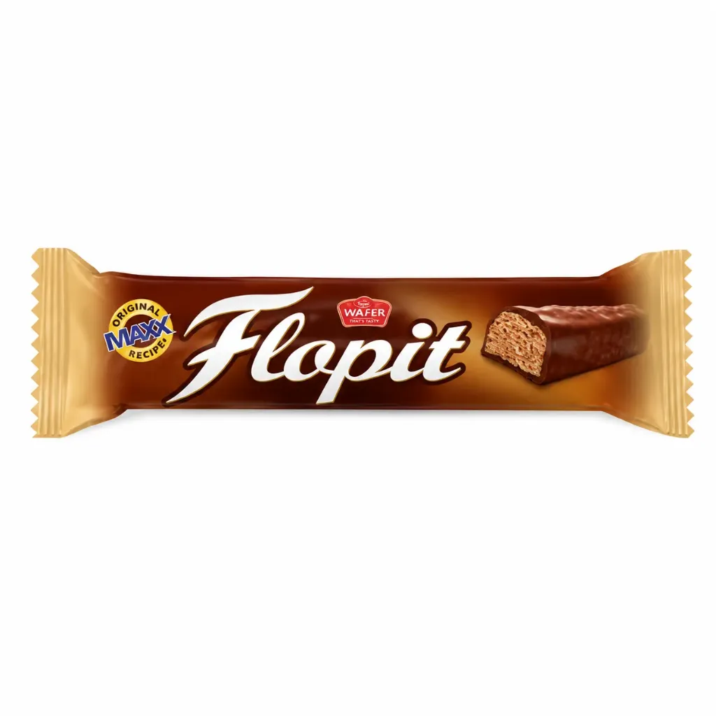 Togo Flopit Cocoa Coated Nuga Bar 25g