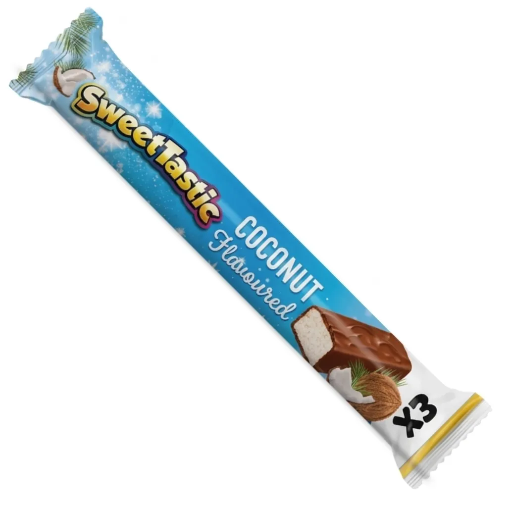 SweetTastic Chocolate Coconut Bar 50g