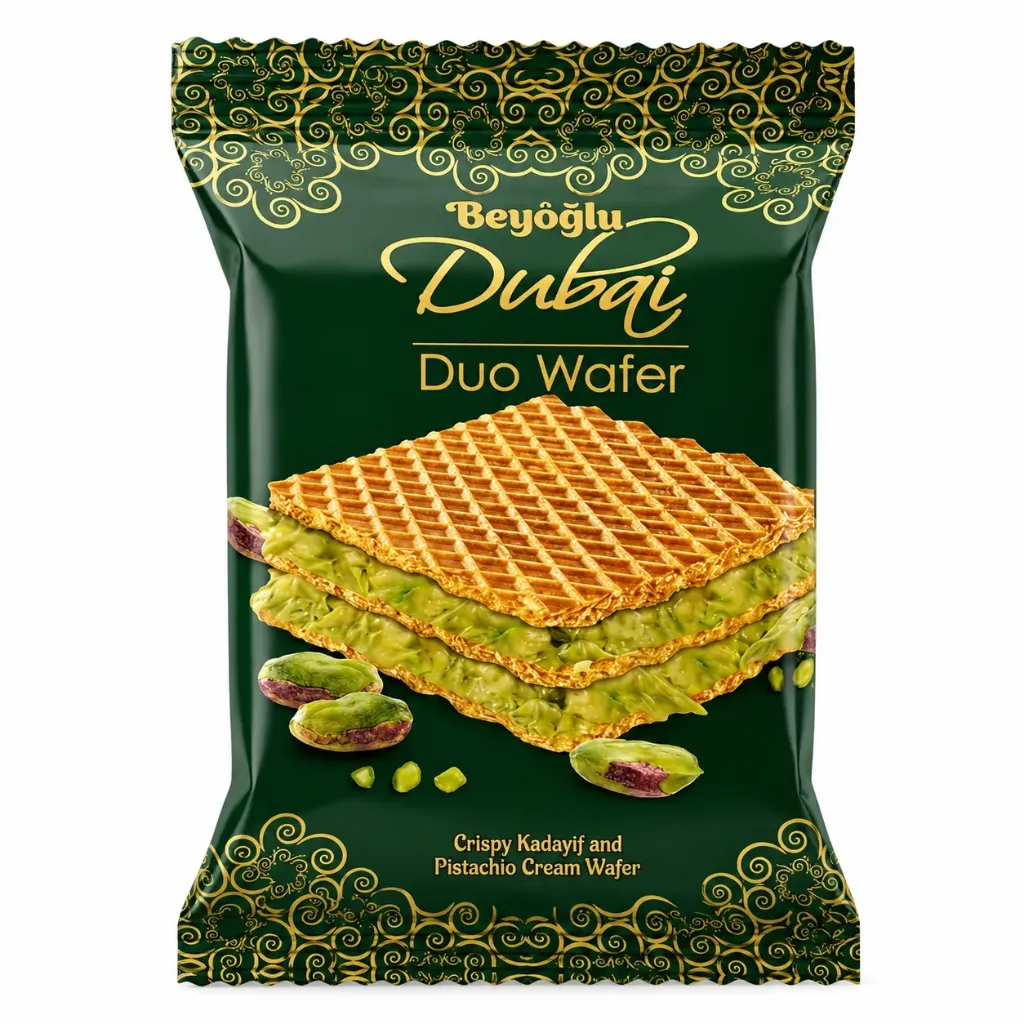 [3874] Beyoglu Dubai Duo Wafer 36g