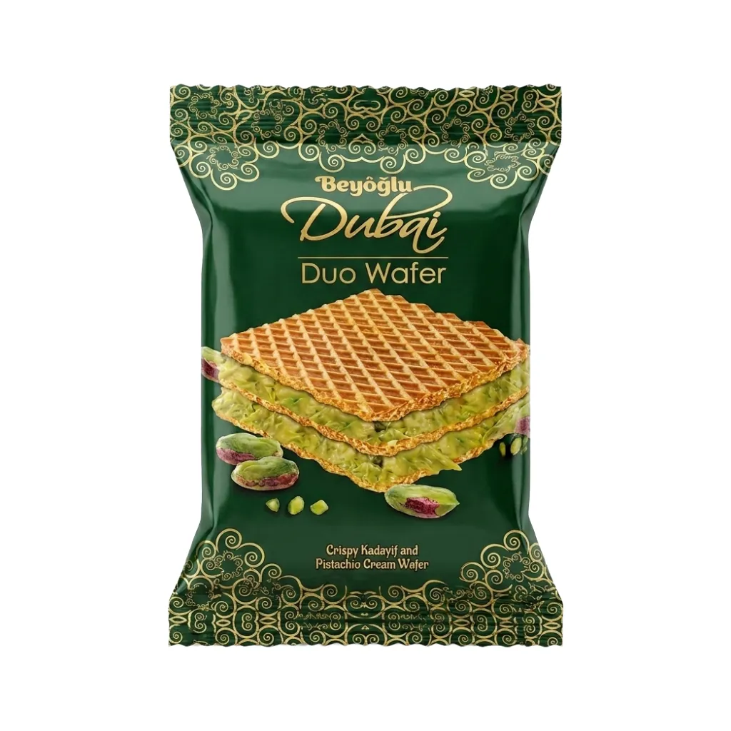 [3874] Beyoglu Dubai Duo Wafer 36g