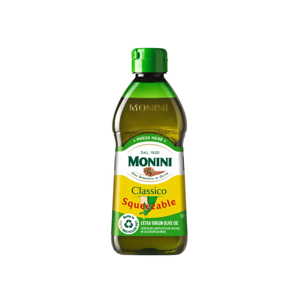 [3875] Monini Classico Ex.V.Olive Oil Squeezable 450ml
