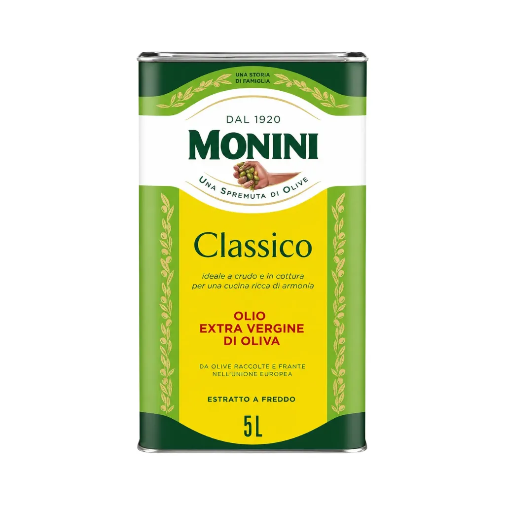 [3878] Monini Classico Ex.V.Olive Oil 5000ml