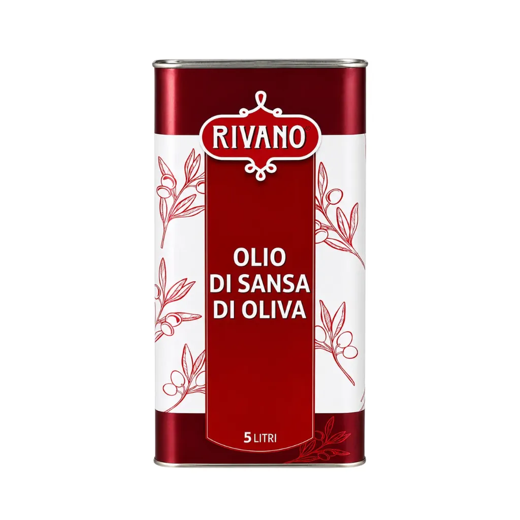 [3882] Monini Rivano Pomace Olive Oil 5000ml