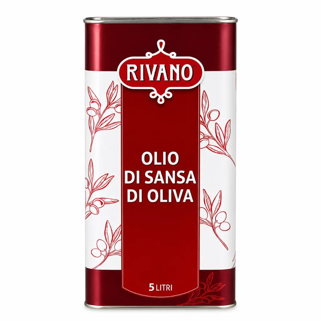 [3882] Monini Rivano Pomace Olive Oil 5000ml