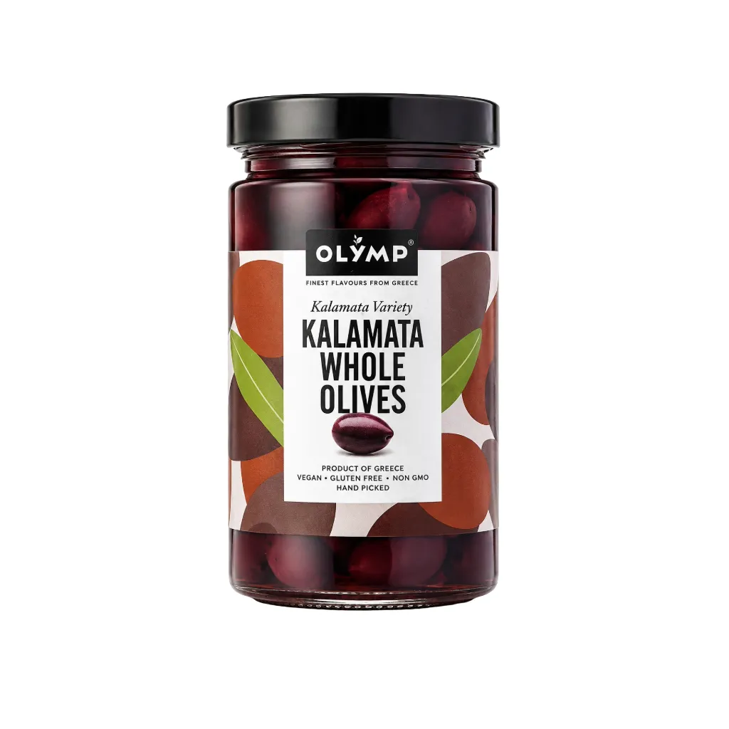 [3895] Olymp  Kalamata Whole Olives 320g
