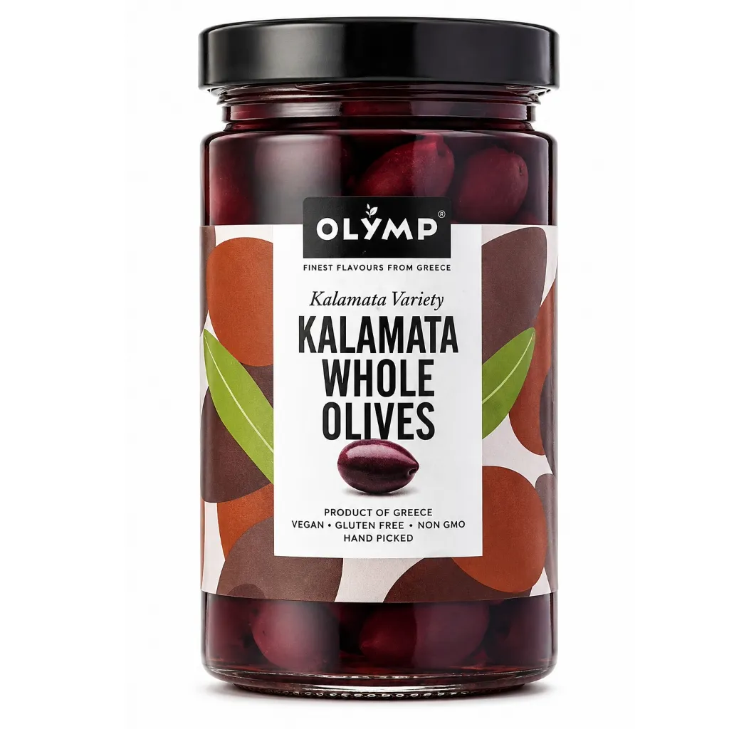 [3895] Olymp  Kalamata Whole Olives 320g