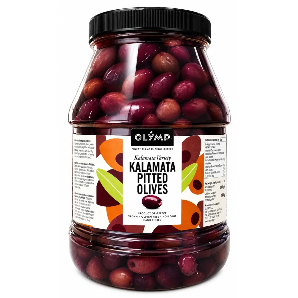 [3902] Olymp Kalamata Pitted Olives 2.3kg