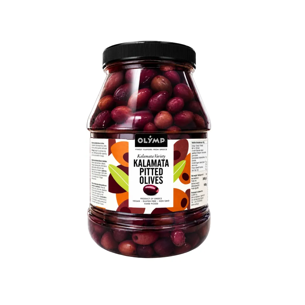 [3902] Olymp Kalamata Pitted Olives 2.3kg