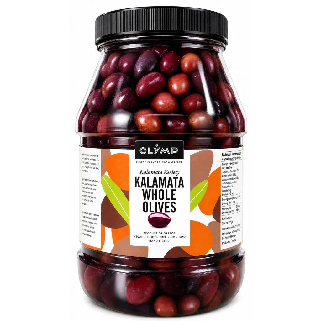 [3904] Olymp Kalamata Whole Olives 2.3kg