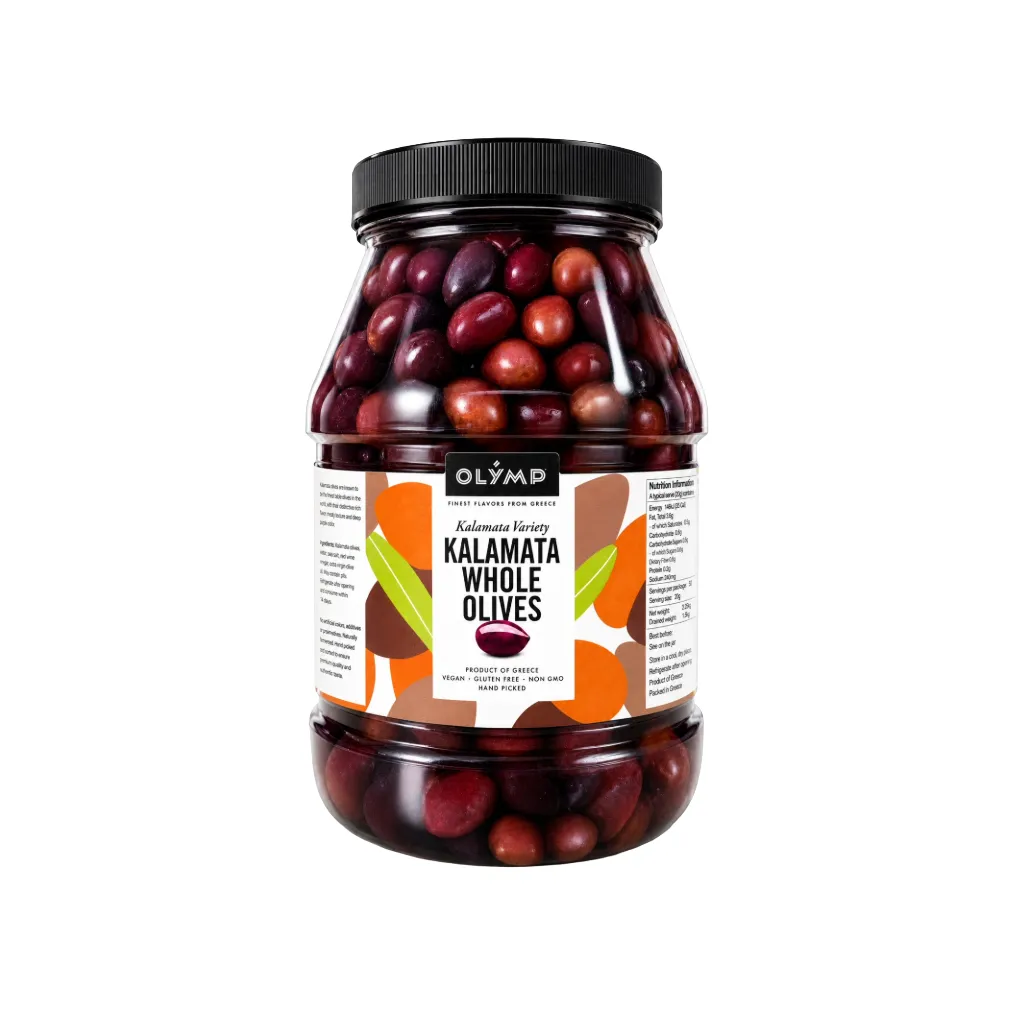 [3904] Olymp Kalamata Whole Olives 2.3kg