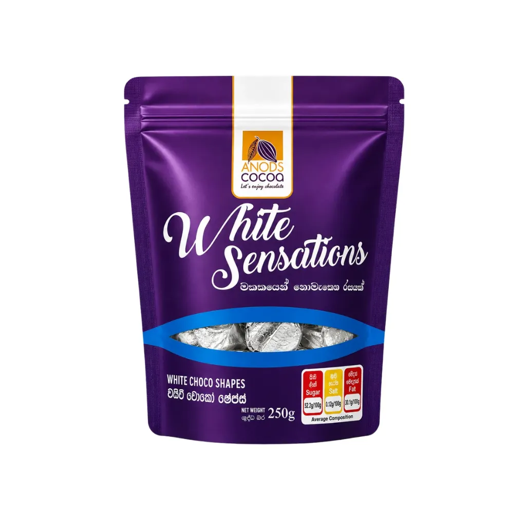 [3915] Anods Cocoa White Sensations 250g