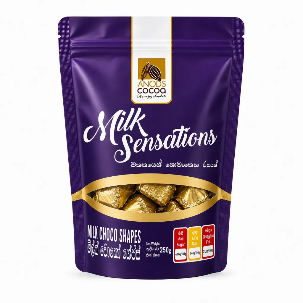 [3916] Anods Cocoa Milk Sensations 250g