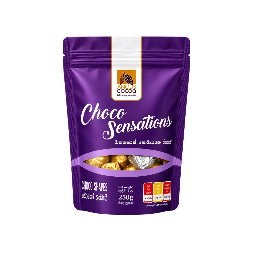 [3917] Anods Cocoa Choco Sensations 250g