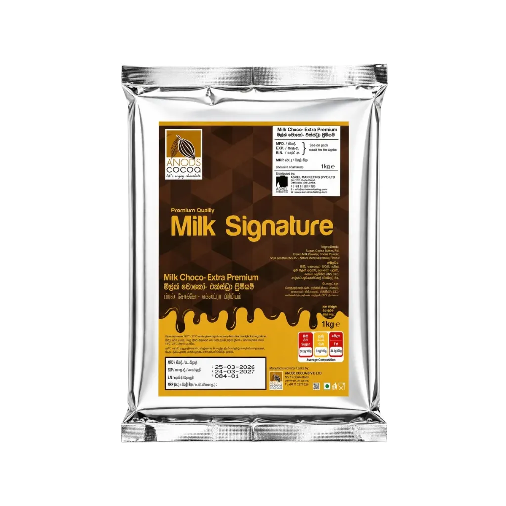 [3930] Anods Cocoa Milk Singature Extra Premium 1kg