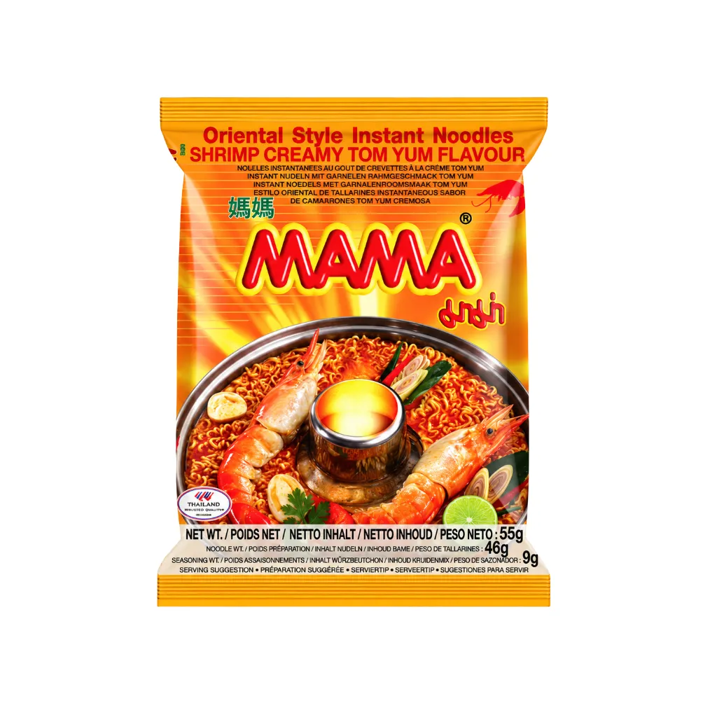 [3946] MAMA Instant Noodles Shrimp Creamy TomYum 55g