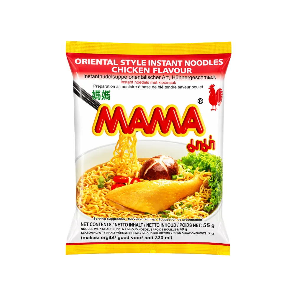 [3947] MAMA Instant Noodles Chicken Flav 55g