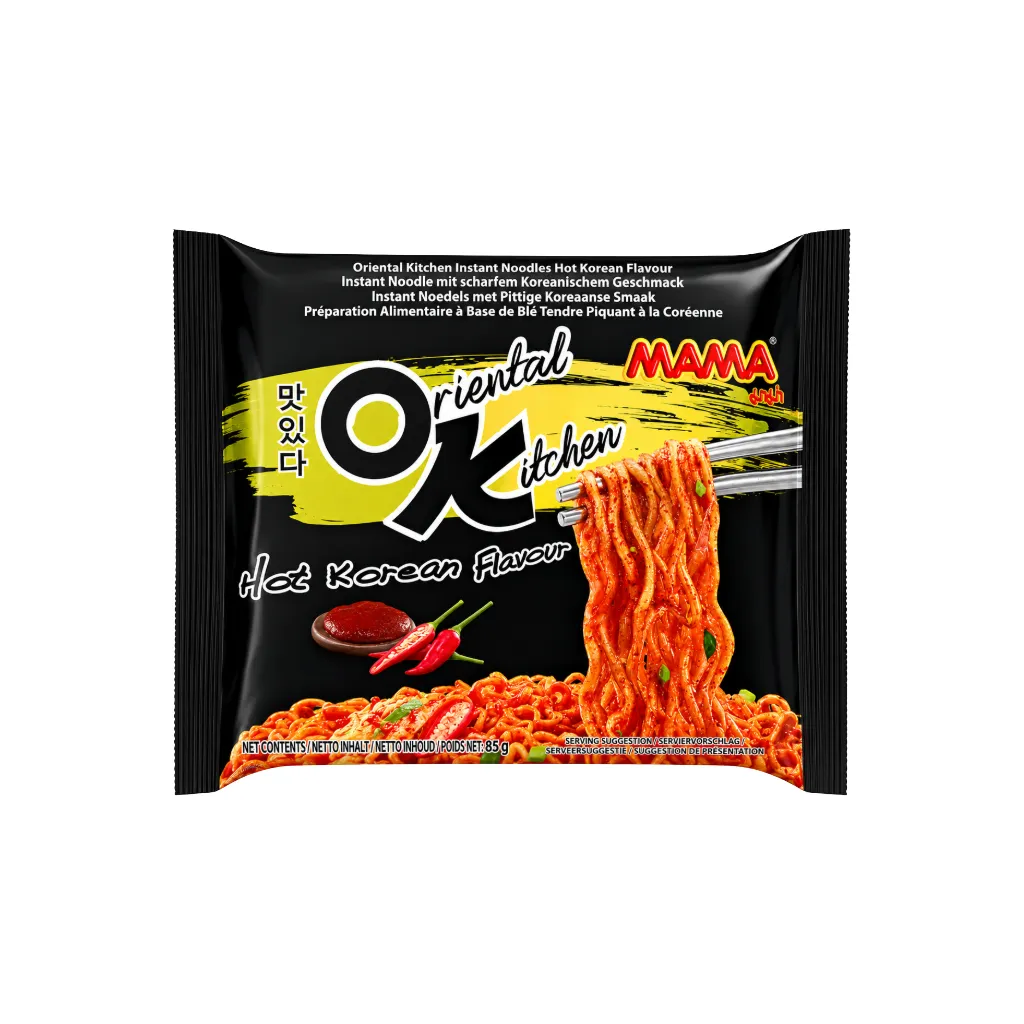 [3951] MAMA Instant Noodles Oriental Kitchen Hot Korean Flav 85g