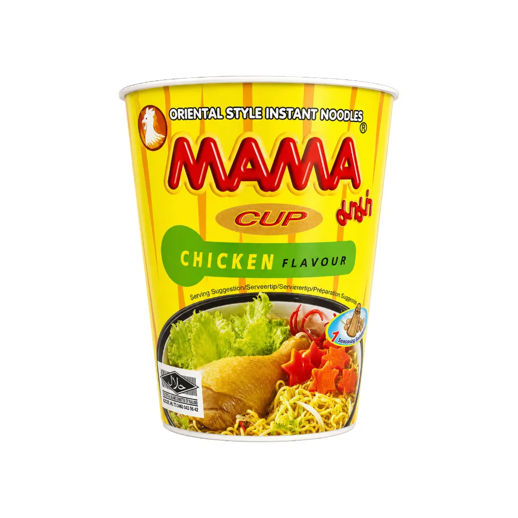 [3955] MAMA Instant Noodles Chicken Flav Cup 70g