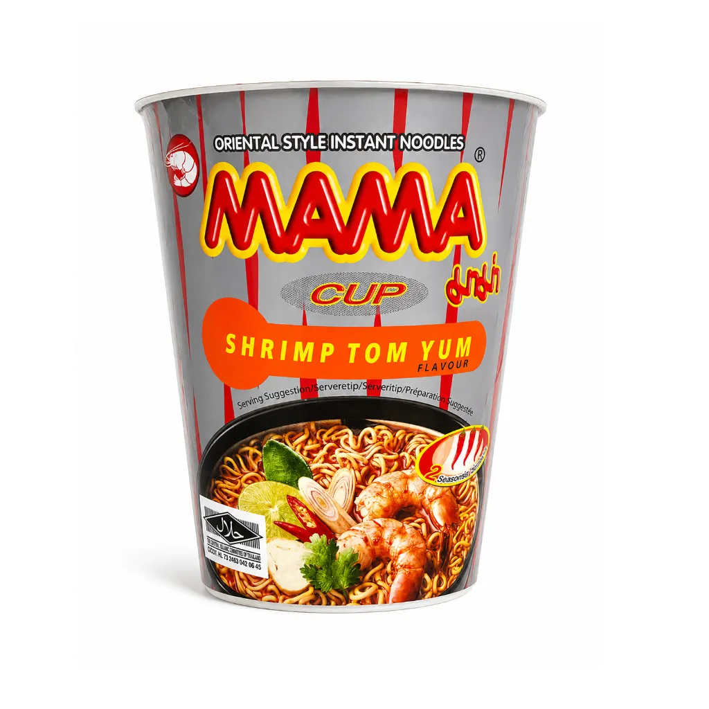 [3956] MAMA Instant Noodles Shrimp Tomyum Flav Cup 70g