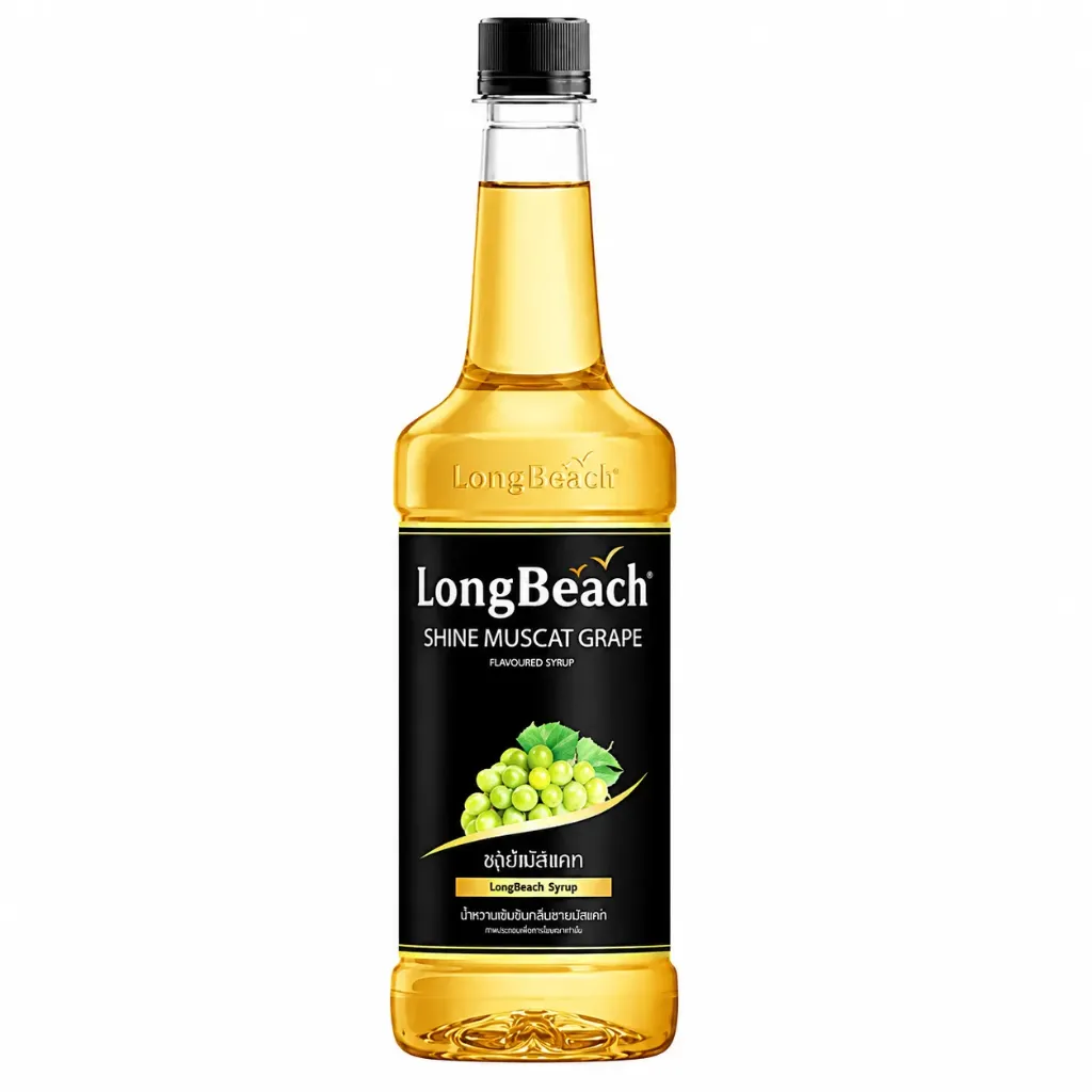 LB Shine Muscat Gr Grape Flav Syrup 740ml
