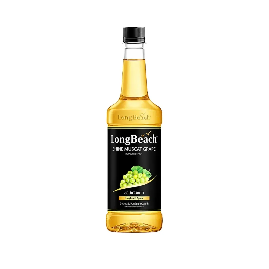 [3961] LB Shine Muscat Gr Grape Flav Syrup 740ml