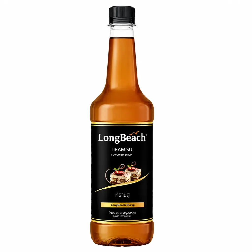 [3962] LB Tiramisu Flav Syrup 740ml