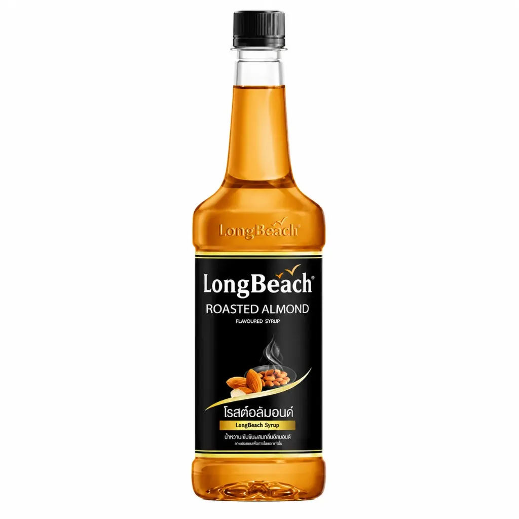 [3964] LB Roasted Almond Flav Syrup 740ml