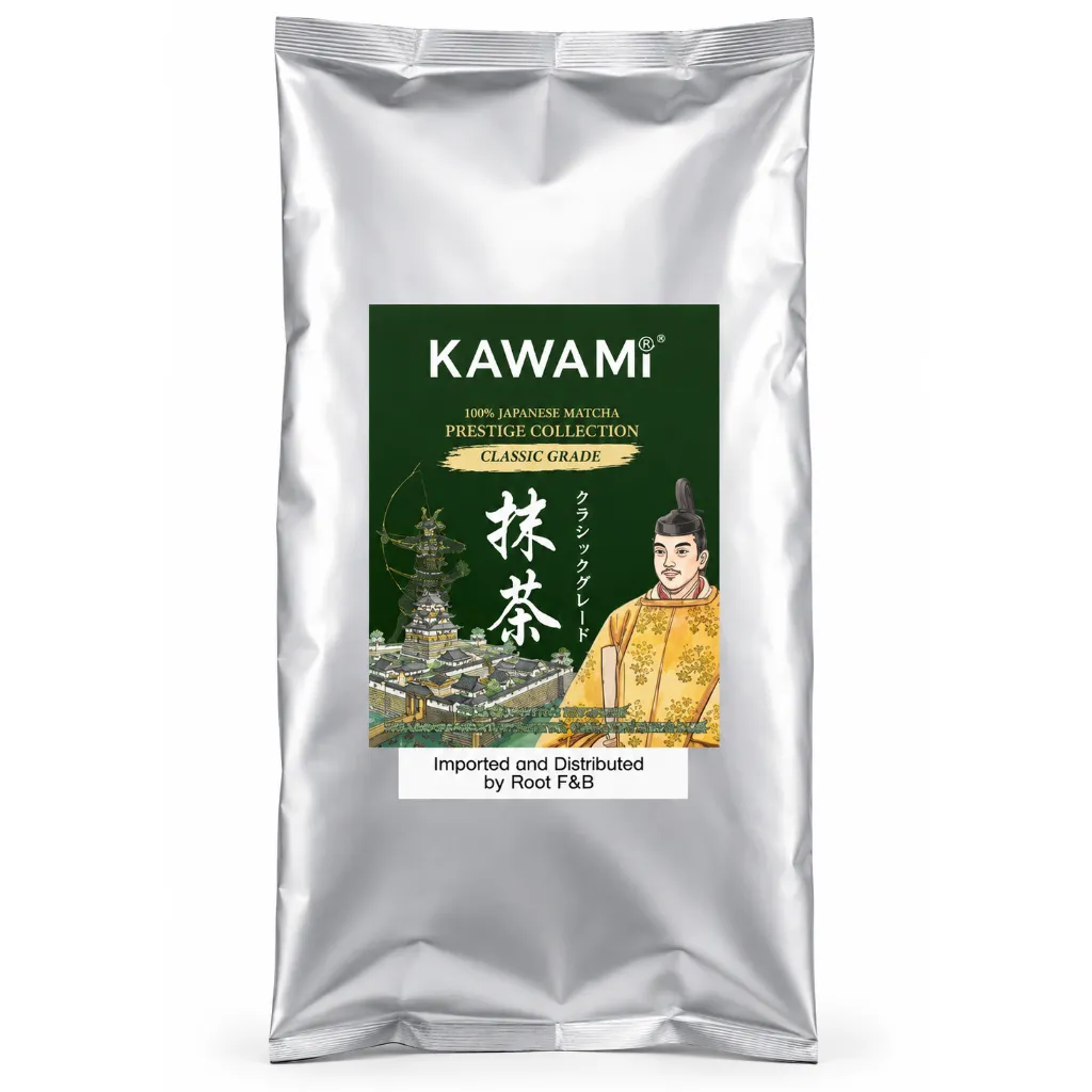 Kawami 100% Japanese Matcha Green Tea Powder Grade 1 (1KG)
