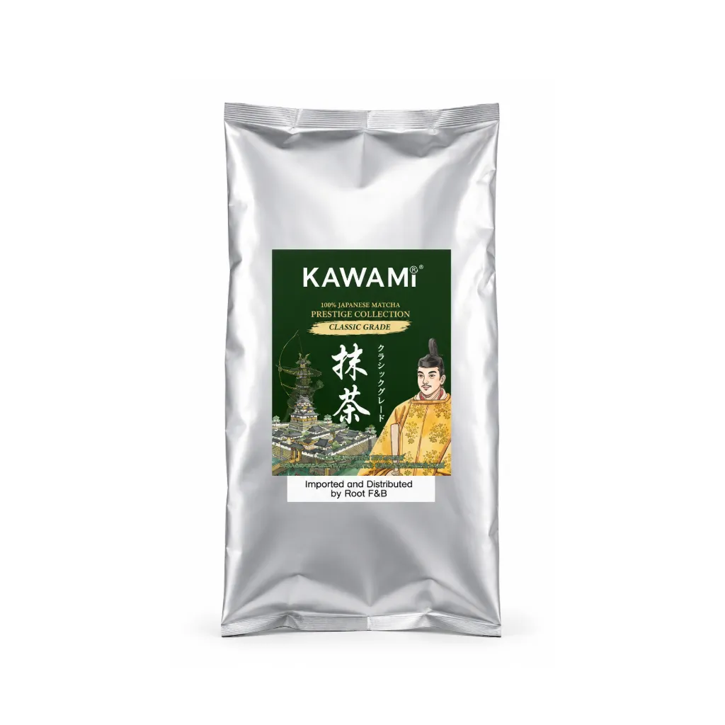 [3971] Kawami 100% Japanese Matcha Green Tea Powder Grade 1 (1KG)