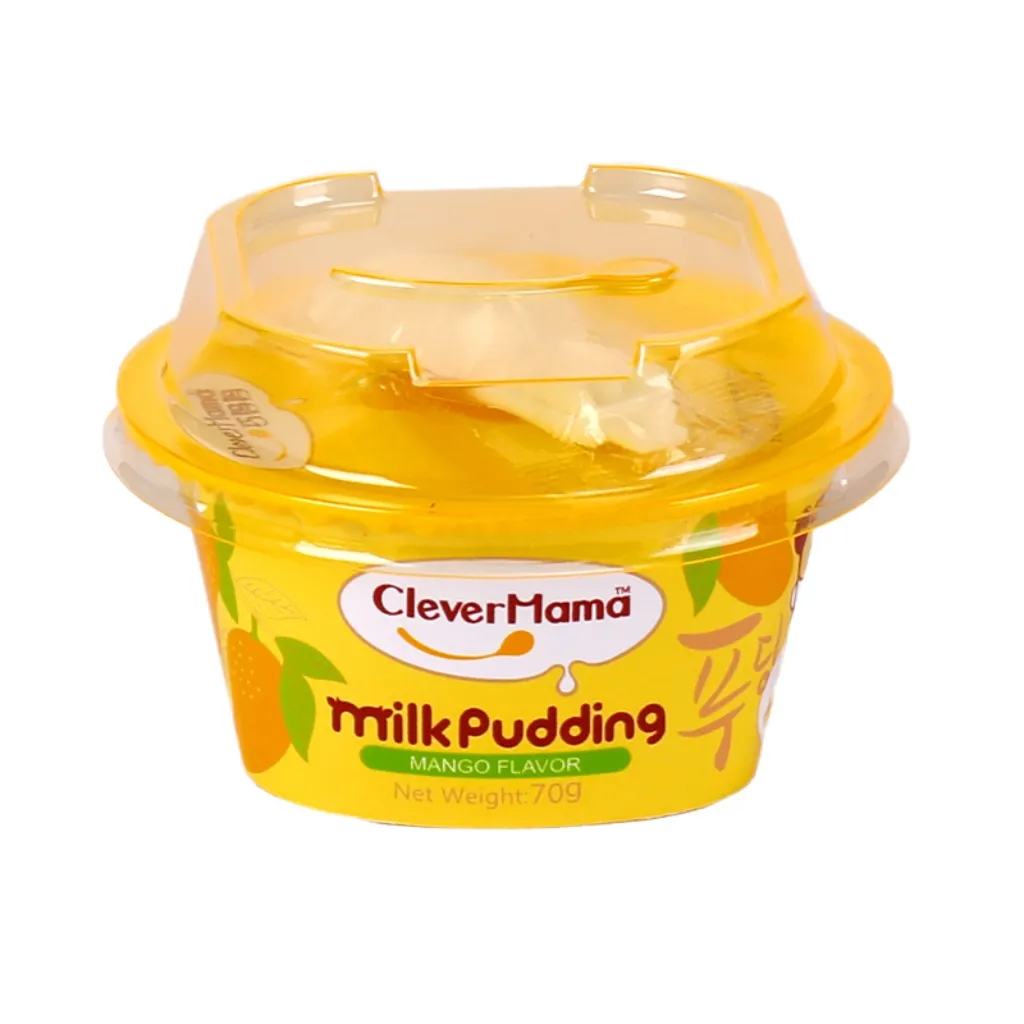 Clever Mama Milk Pudding Mango Flav 70g