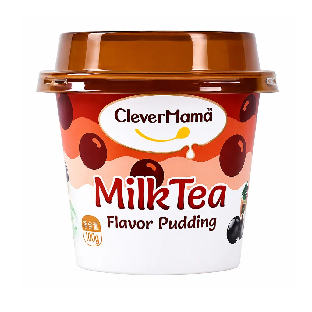 Clever Mama Milk Tea Flav Pudding 100g