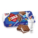 Roshen 2 Crack Biscuit wt Milk-Vanilla Filling 190g